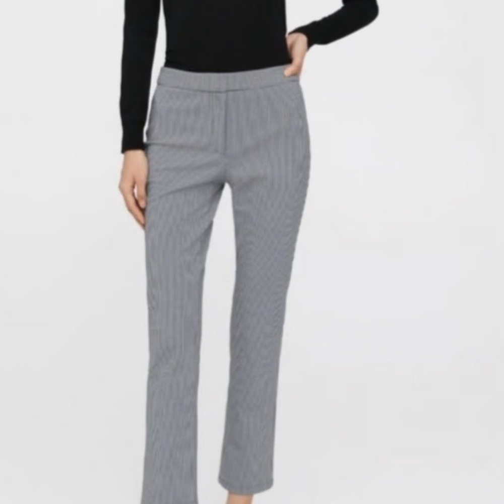 Rag & Bone Womens Pant size 6 Simone Tweed Houndstooth Commute Office Stretch